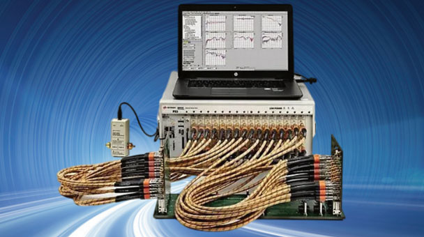 微波组件生产线测试系统
